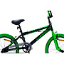 Amigo - BMX Cykel - Bmx Extreme 20 Tum Svart/Grön