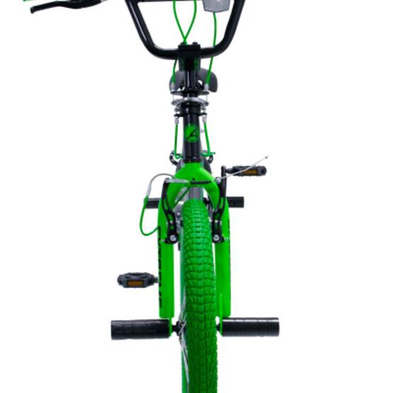 Amigo - BMX Cykel - Bmx Extreme 20 Tum Svart/Grön