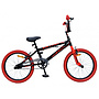 Amigo - BMX Cykel - Bmx Extreme 20 Tum Svart/Röd