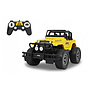 Jamara - Car Jeep Wrangler Rc Boys 1:12 Gul/Svart 2-Piece