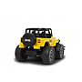 Jamara - Car Jeep Wrangler Rc Boys 1:12 Gul/Svart 2-Piece