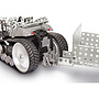 Eitech - Construction Set Steerable Tractor Steel Silver 354-Piece