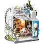 Robotime - Diy Dora'S Loft Kit Doll'S House 26 Cm Wood 3 Pieces