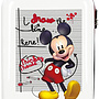 Disney - Resväska - Mickey Mouse Junior 70 Liter Abs Röd/Vit