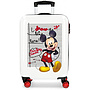 Disney - Resväska - Mickey Mouse Junior 70 Liter Abs Röd/Vit