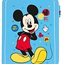 Disney - Resväska - Mickey Mouse Junior 33 Liter Abs Ljus Blå