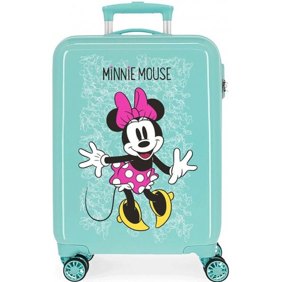 Disney - Resväska - Minnie Mouse Girls 33 Liter Abs Mint Grön