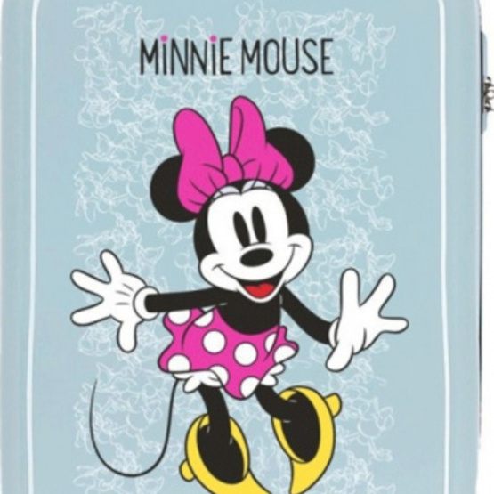 Disney - Resväska - Minnie Mouse Girls 33 Liter Abs Blå / Rosa