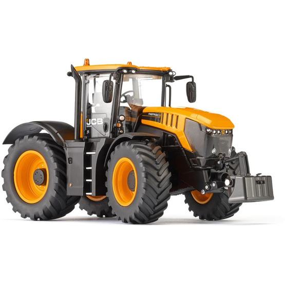 Wiking - Miniature Tractor Jcb Fastrac 8330Die-Cast Zinc 1:32 Gul