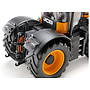 Wiking - Miniature Tractor Jcb Fastrac 8330Die-Cast Zinc 1:32 Gul