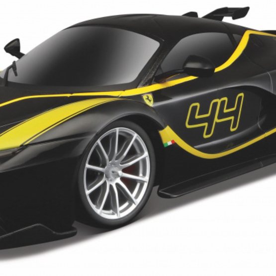 Maisto Sports Car 1Rc Ferrari Fxx K:14 27 Mhz Svart/Gul