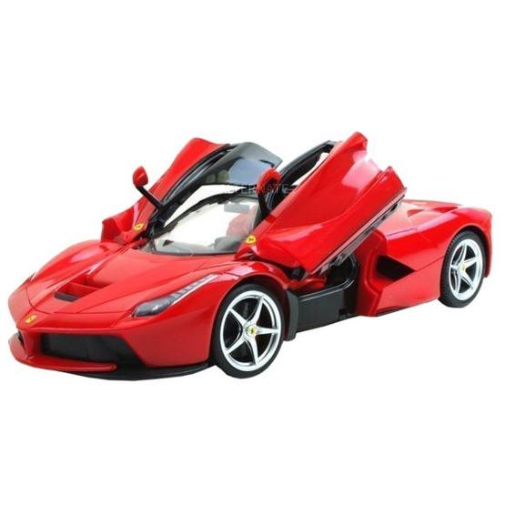 Rastar - Car Rc Ferrari Junior 30 Cm Röd 2-Part