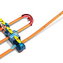 Hot Wheels - Booster Set Track Builder Junior 127 Cm Blå 22-Piece