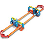 Hot Wheels - Booster Set Track Builder Junior 127 Cm Blå 22-Piece