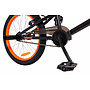 Amigo - BMX Cykel - Danger 20 Tum Svart/Orange