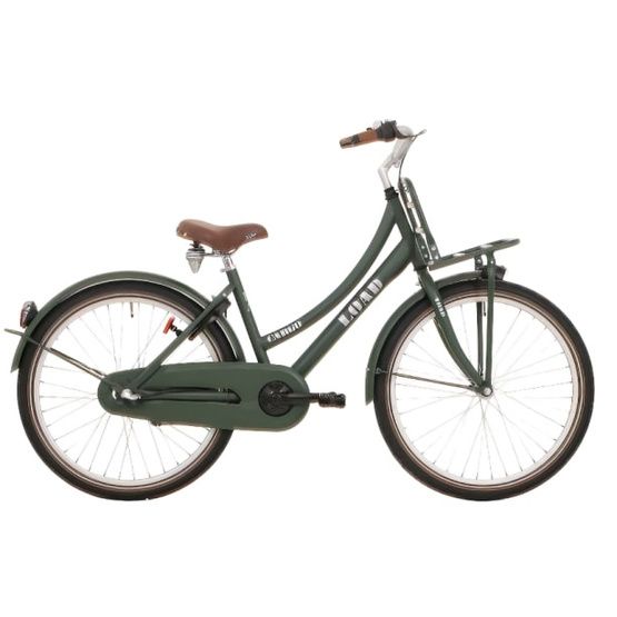 Bike Fun - Barncykel - Load 24 Tum Mörk Grön