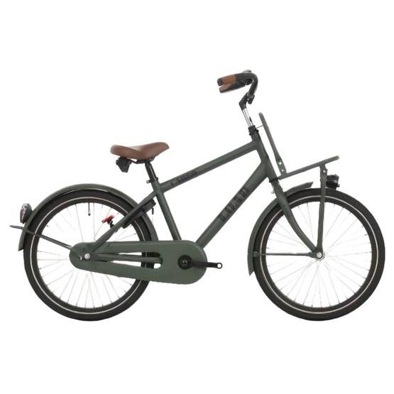 Bike Fun - Barncykel - Load 26 Tum 3 Växlar Mörk Grön