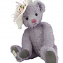 Clemens - Teddybjörn - Chloegirls 35 Cm Plush Grå/Foil