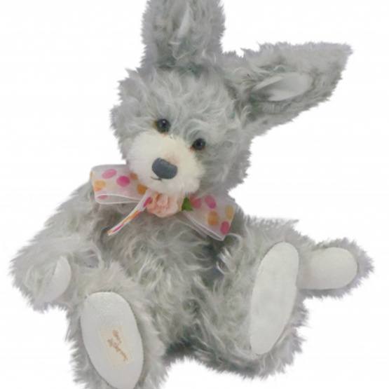 Clemens - Mjukisdjur Toy Rabbit Rabbit Robertajunior 32 Cm Plush Grå