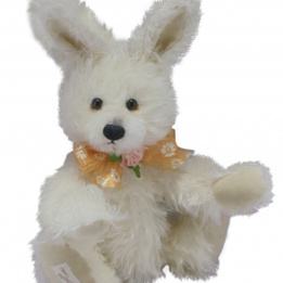 Clemens - Mjukisdjur Kanin Bunny Blanche 32 Cm Vit