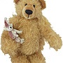 Clemens - Teddybjörn - Teddy Honey Bear 30 Cm Plush Light Brun