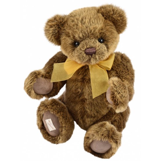 Clemens - Teddybjörn - Nordin43 Cm Plush Brun
