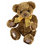 Clemens - Teddybjörn - Nordin43 Cm Plush Brun