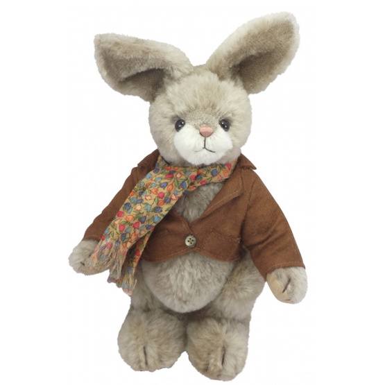 Clemens - Mjukisdjur Rabbit Albert Junior 28 Cm Plush Grå