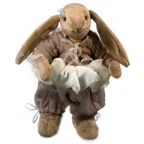 Clemens - Stuffed Rabbit Kinkerlitzchen Junior 30 Cm Plush Brun