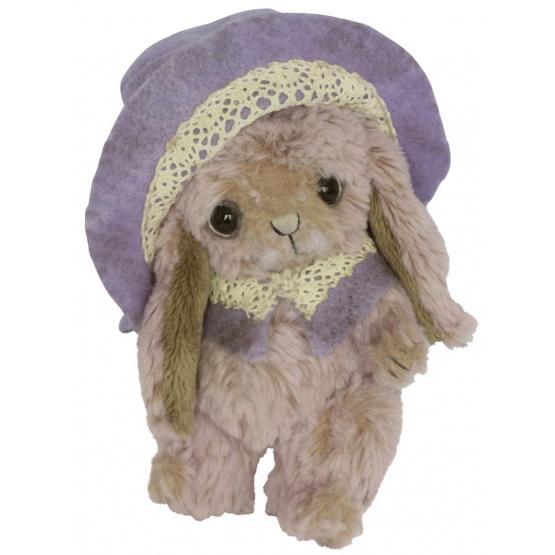 Clemens - Stuffed Rabbit Zaya Junior 13 Cm Plush Beige/Lilac
