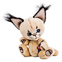 Clemens - Stuffed Cat Pete Junior 17 Cm Plush Light Brun/Beige