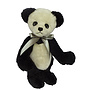 Clemens - Mjukisdjur Toy Panda Maddy Junior 35 Cm Plush Svart/Vit