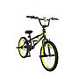 Amigo - BMX Cykel - Danger 20 Tum Svart/Gul