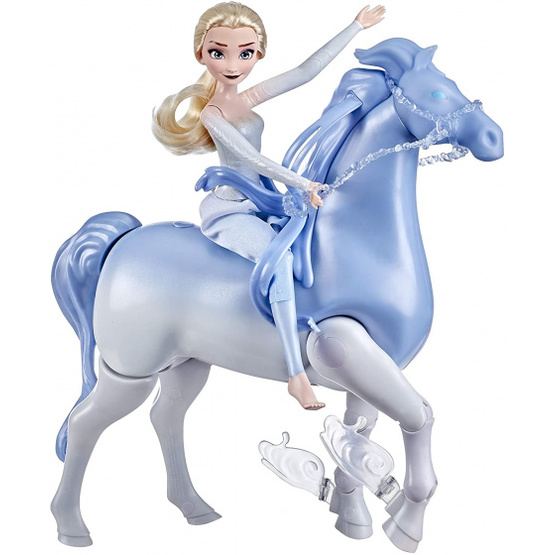 Disney - Characters Frozen Elsa & Nokk Girls Blå 2-Piece