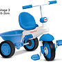 Fisher-PrIs- Trehjuling - 3-In-1-Trehjuling Elite Junior Vit/Blå