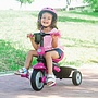 Smartrike - Trehjuling - 4-In-1-Trehjuling Swing Dlx Rosa/Svart