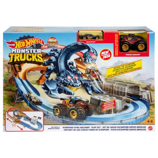Hot Wheels - Runway Monster Trucks Boys 81,3 Cm