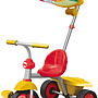Fisher-PrIs- Trehjuling - Trehjuling Glee Plus Junior Grå/Gul