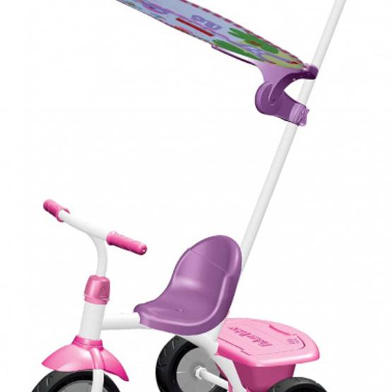 Fisher-PrIs- Trehjuling - Trehjuling Glee Plus Vit/Rosa