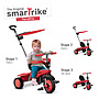 Smartrike - Trehjuling - 3-In-1-Trehjuling Carnival Junior Svart/Grå
