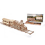 Wood Trick - 3D Model Construction Locomotive R17 87 Cm 405-Part