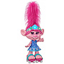 Dreamworks - Poppy With Dancing Hair Trolls 38 X 30,5 Cm Lila/Rosa