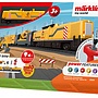 Marklin - Play Set Construction Site Train Junior 129 X 76 Cm Gul/Grå