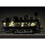 Marklin - Miniature Model Steam Locomotive Halloween Svart