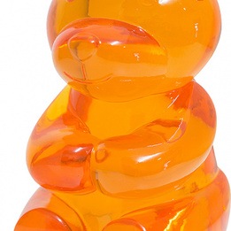 Balvi - Bokstöd Yummy Bear Orange