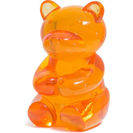 Balvi - Bokstöd Yummy Bear Orange
