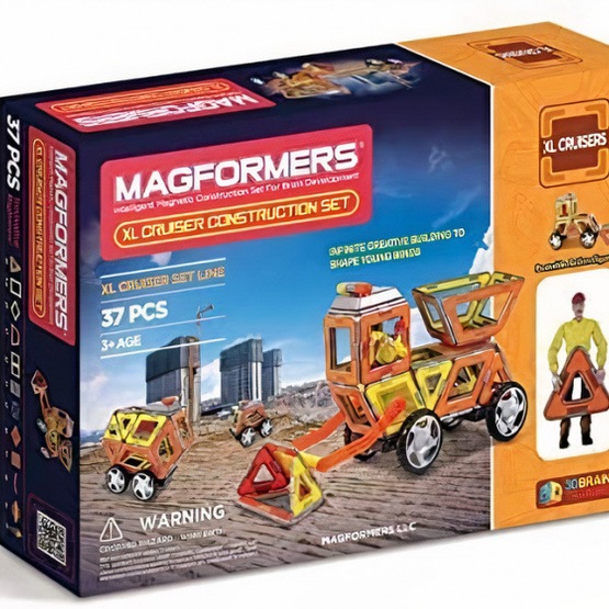 Magformers Construction Toy XL Cruiser Construction