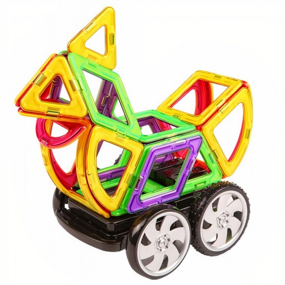 Magformers - Construction Toys Zoo Racingset 58-Piece