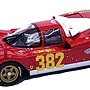 Carrera - Track Car Digital 124 Ferrari 512S Bb No.382 132 Röd