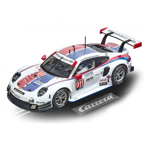 Carrera - Track Car Evolution Porsche 911 Rsr 132 Vit